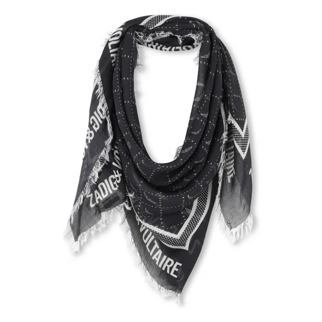 Foulard Zadig&Voltaire | Noir