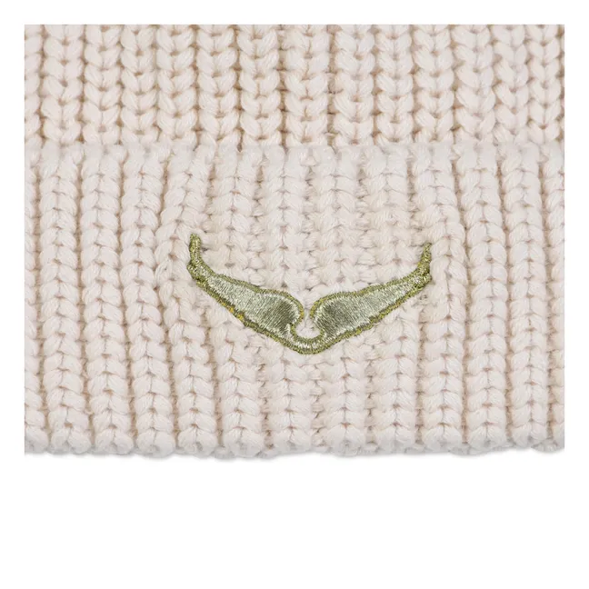 Bonnet Ailes | Beige