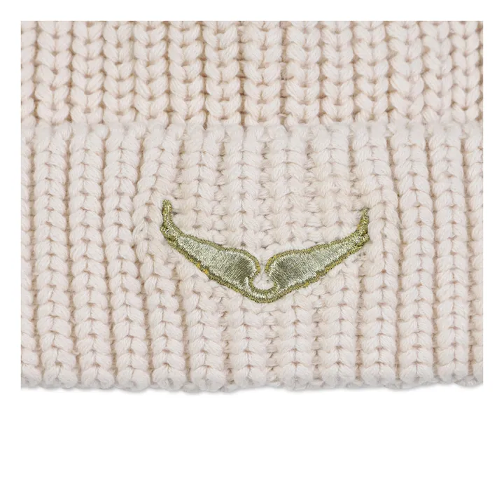 Bonnet Ailes | Beige- Image produit n°4