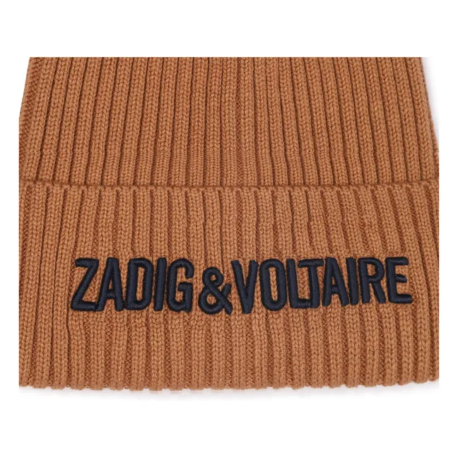 Bonnet Zadig&Voltaire | Camel