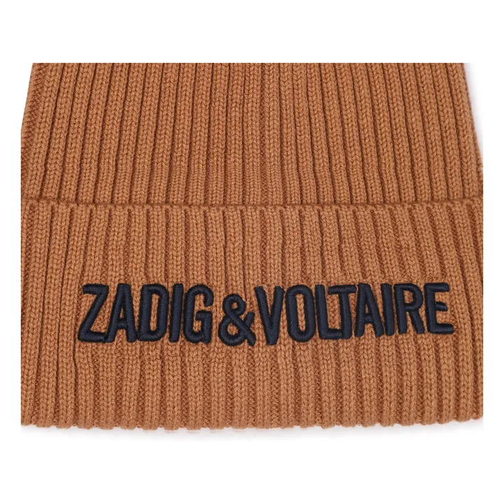Bonnet Zadig&Voltaire | Camel- Image produit n°4