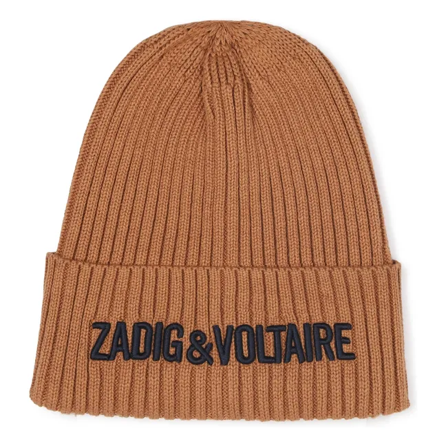 Zadig&Voltaire Mütze | Kamelbraun