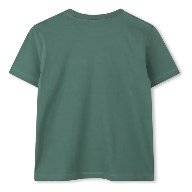 T-shirt Voltaire Rock Coton Bio | Vert