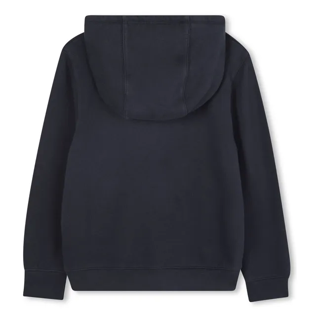 Voltaire Rock Sweatshirt aus Bio-Baumwolle | Navy