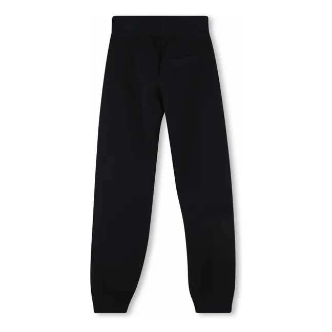 Jogger con logotipo bordado | Azul Marino