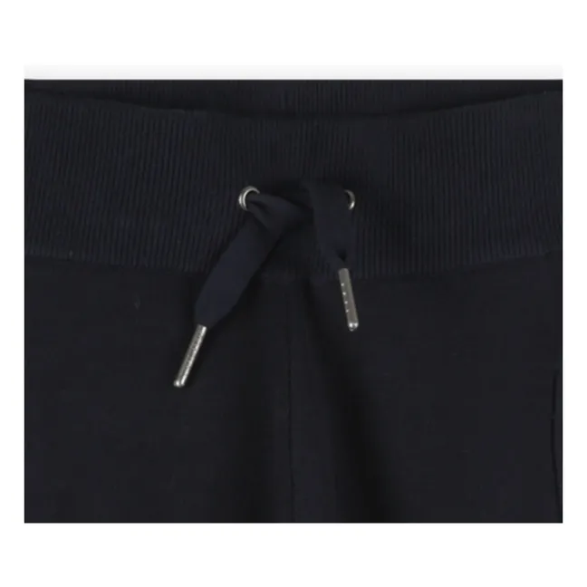 Jogger Logo-Stickerei | Navy