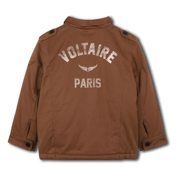 Parka à Capuche | Marron- Image produit n°2