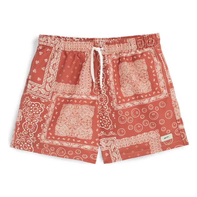 Bañador Bandana Fibras Recicladas | Terracotta