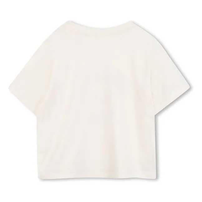 T-shirt Voltaire Paris Coton Bio | Ivoire