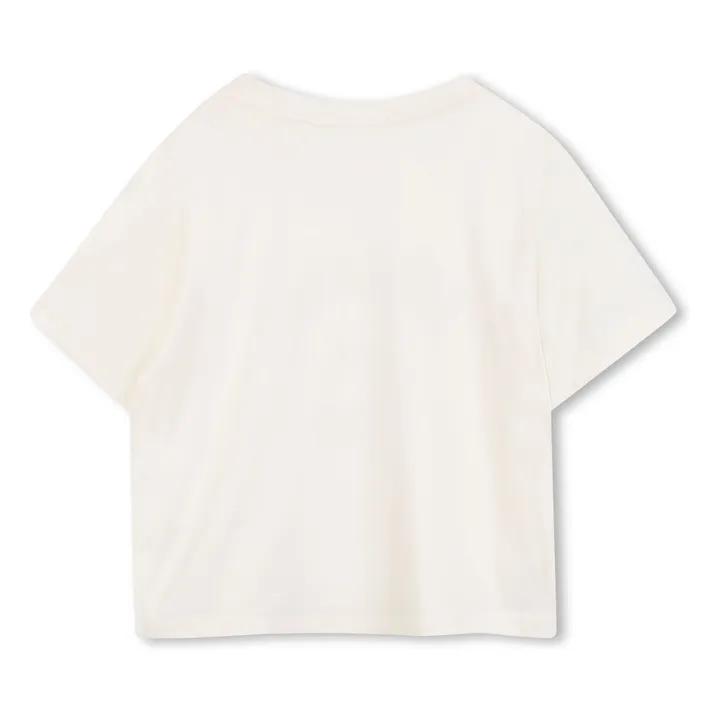 Camiseta Voltaire Paris de algodón orgánico | Marfil- Imagen del producto n°2