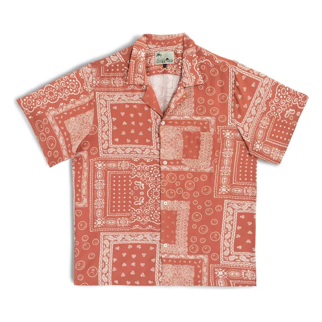 Camiseta bandana | Terracotta