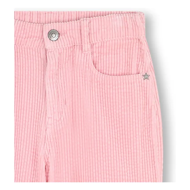 Pantalon Velours | Rose