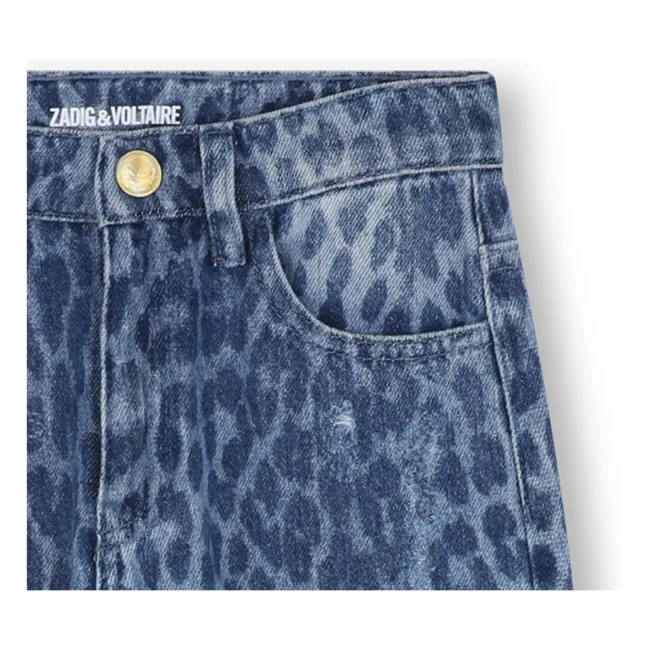 Jean Léopard | Denim