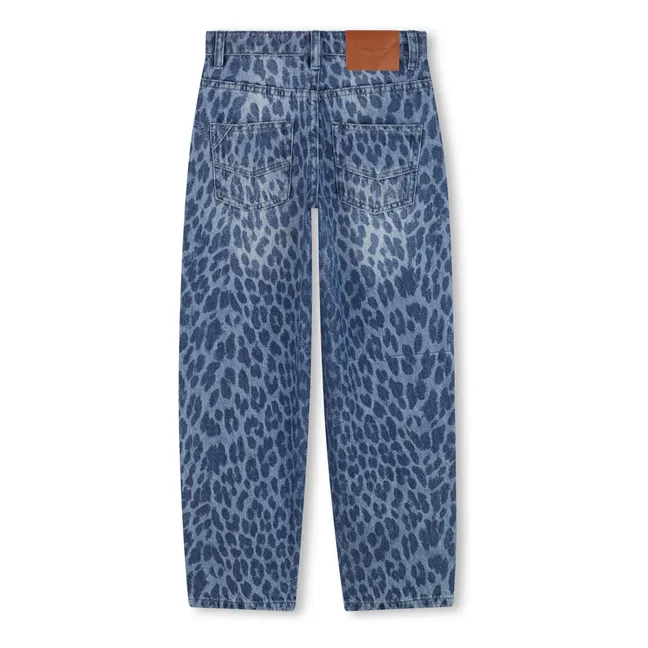 Jean Léopard | Denim