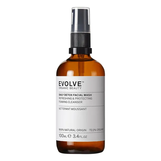 Nettoyant visage quotidien detox - 100 ml