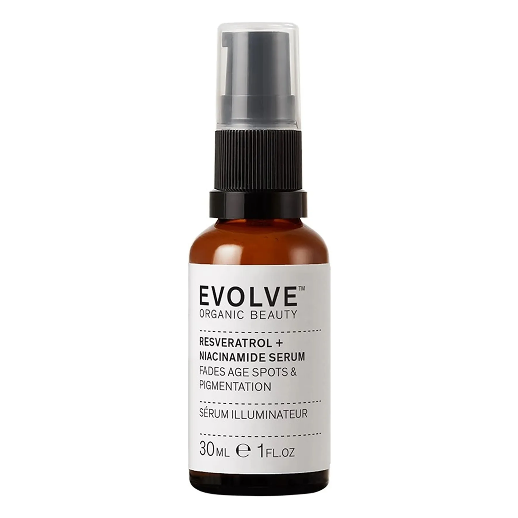 Evolve Untinted Resveratrol + Niacinamide Serum - 30 Ml