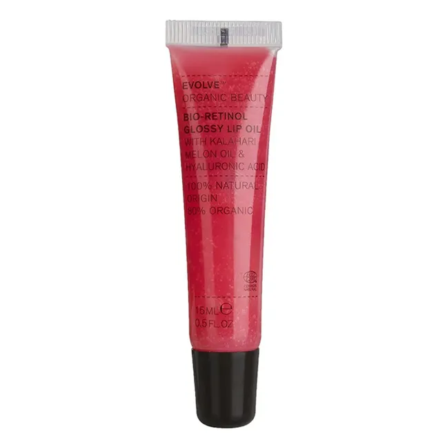 Gloss Bio-Retinol Glossy Lip Oil - 15 ml | Rose