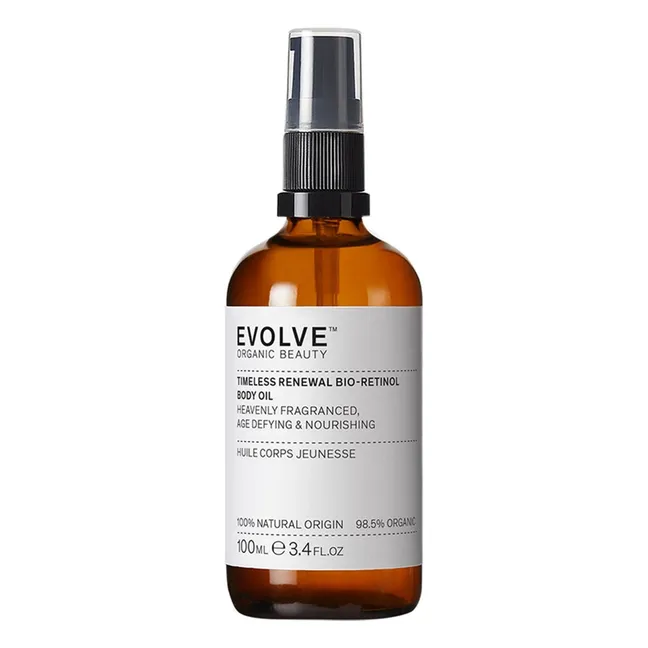 Huile corps Timeless Renewal Bio-Retinol - 100 ml