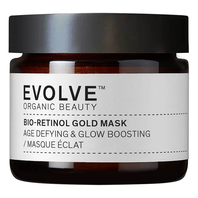 Masque éclat doré au Bio-Retinol Gold - 60 ml