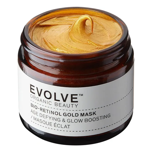 Masque éclat doré au Bio-Retinol Gold - 60 ml