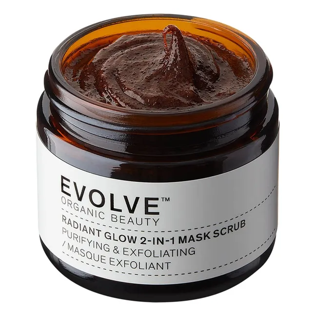 Masque éclat au cacao Radiant Glow - 60 ml