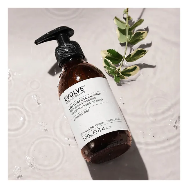 Eau micellaire nettoyante Deep Clean - 190 ml