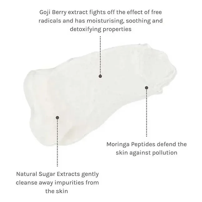 Nettoyant visage quotidien detox - 100 ml