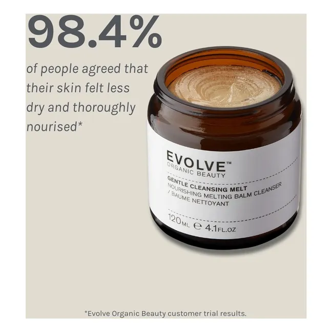 Gelée douce nettoyante visage baobab et vanille - 120 ml
