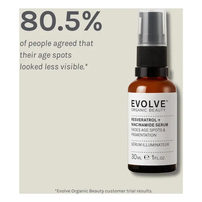 Sérum Resveratrol + Niacinamide - 30 ml