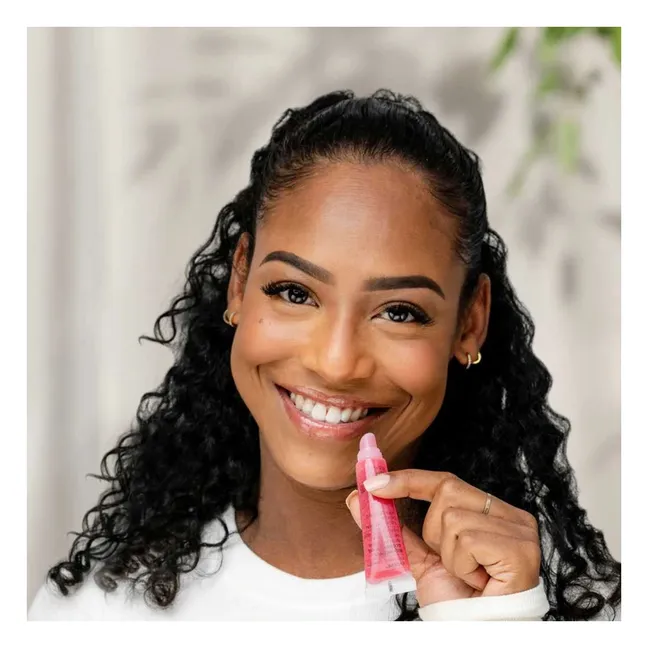Gloss Bio-Retinol Glossy Lip Oil - 15 ml | Rose