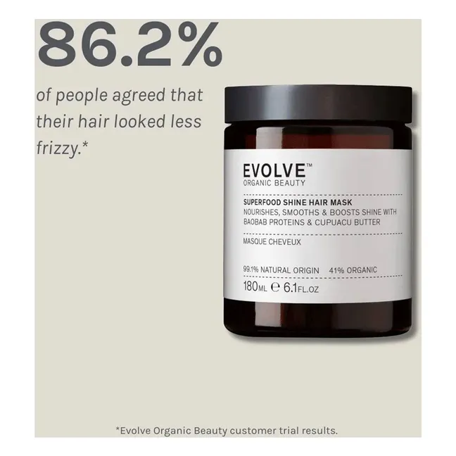 Masque cheveux nourrissant Superfood - 180 ml