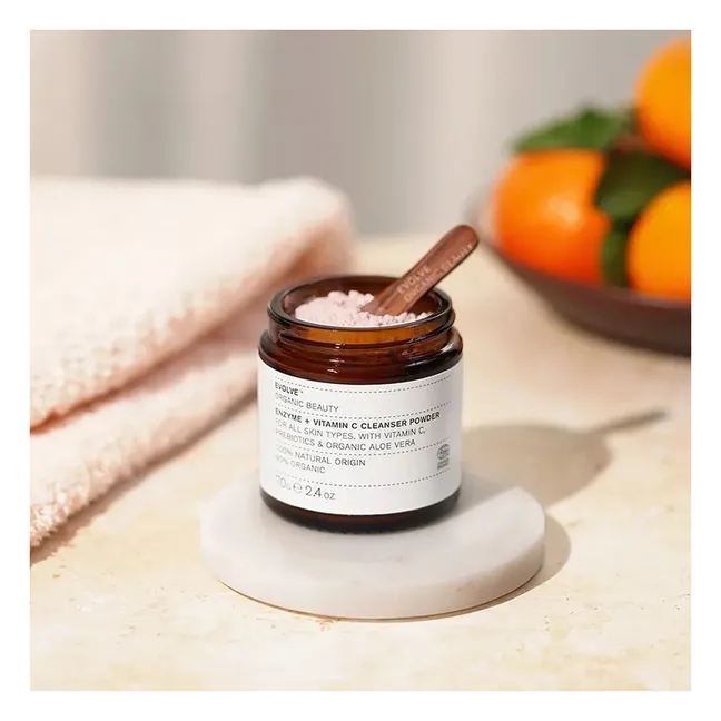 Poudre nettoyante Enzyme + Vitamin C - 70 g