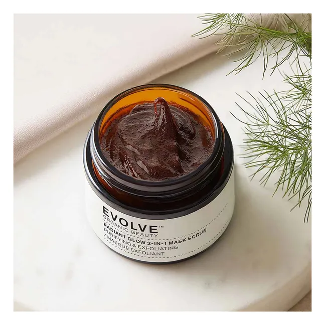 Masque éclat au cacao Radiant Glow - 60 ml