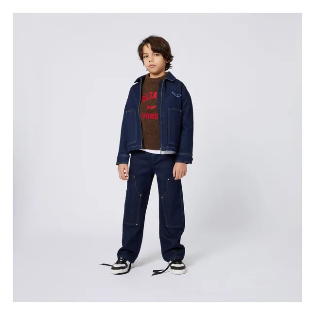 Pull Voltaire Paris Laine | Marron