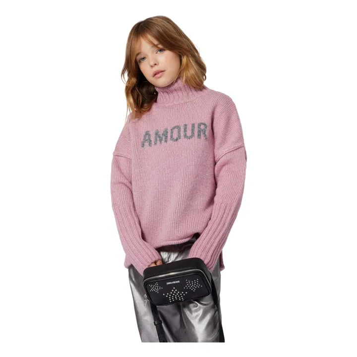 Pantalon Métallisé | Argenté- Image produit n°5