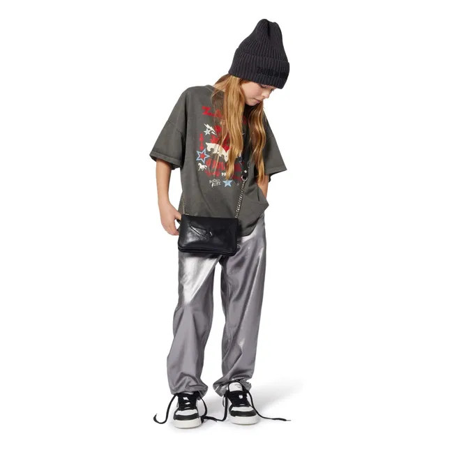 Metallic-Hose | Silber