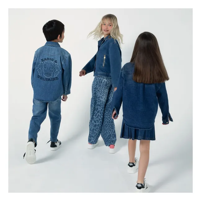 Jean Léopard | Denim