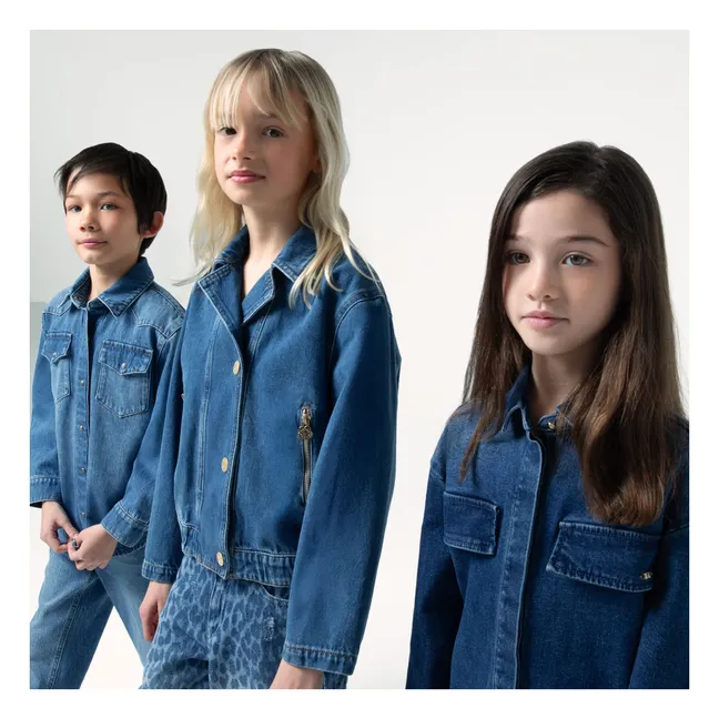 Jean Léopard | Denim