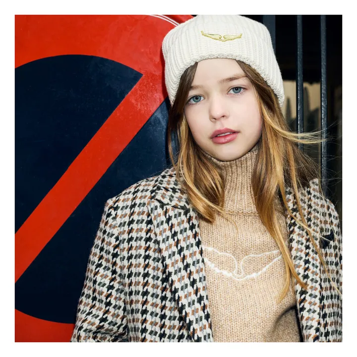 Bonnet Ailes | Beige- Image produit n°7