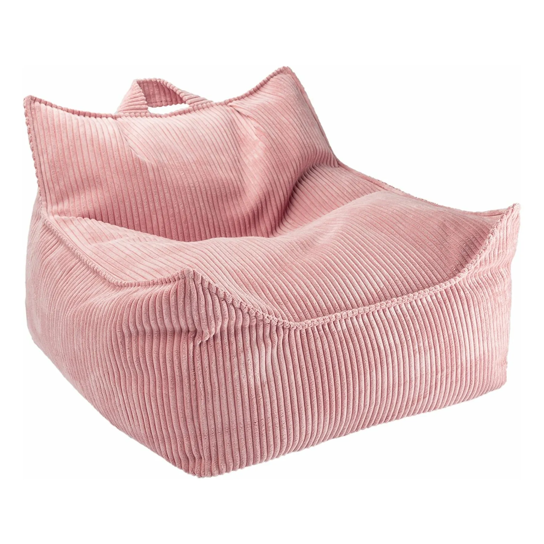 Corduroy armchair