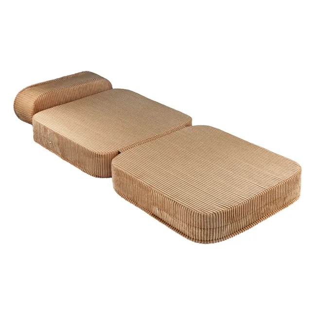 Sillón de pana | Marrón