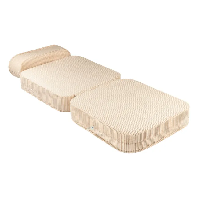 Sillón de pana | Marrón claro