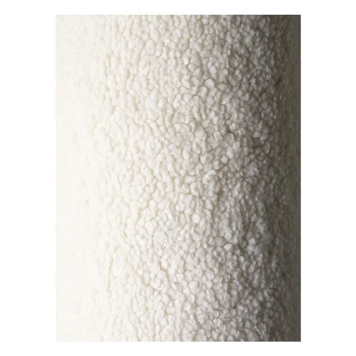 Teddy pouffe | Ecru- Product image n°4