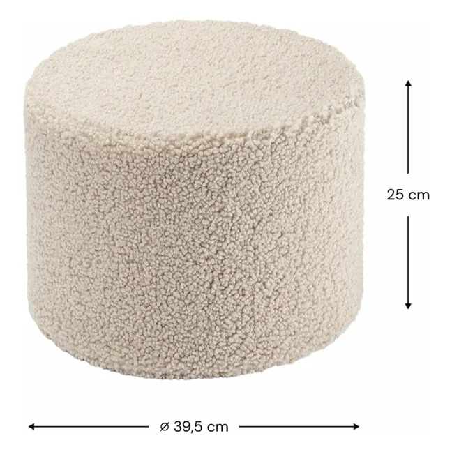 Pouf Orsetto | Beige