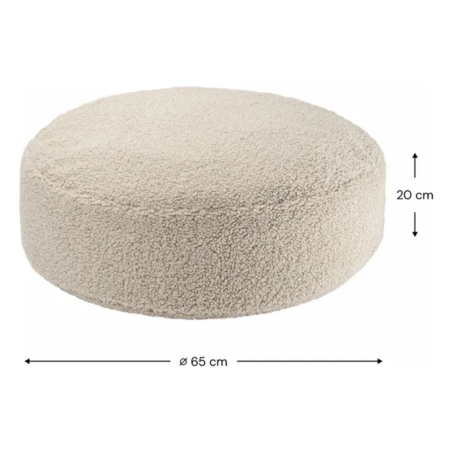Pouf Orsetto | Beige