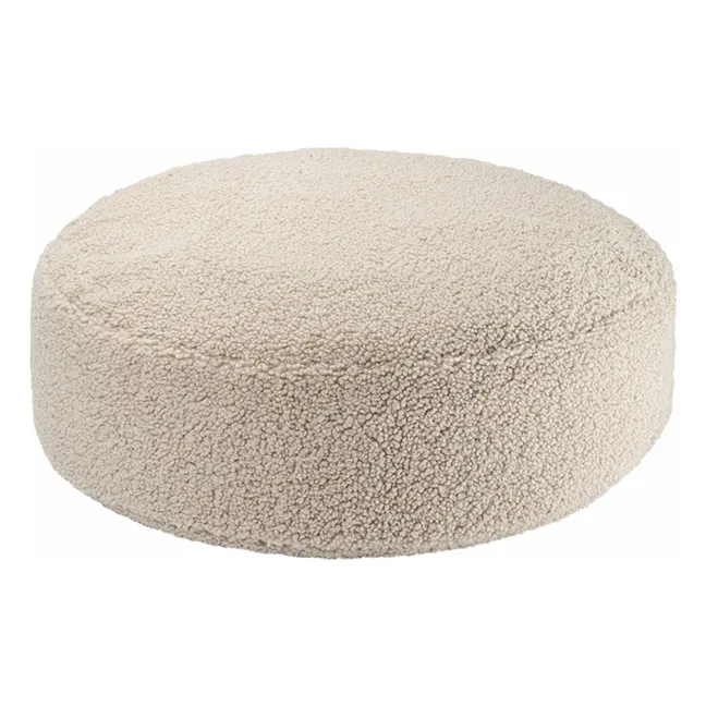 Teddy pouffe | Beige
