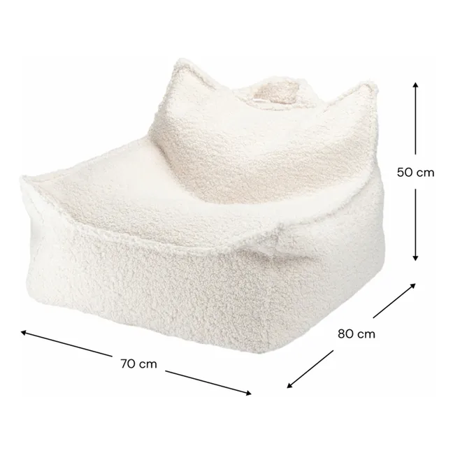 Sillón Teddy | Crudo