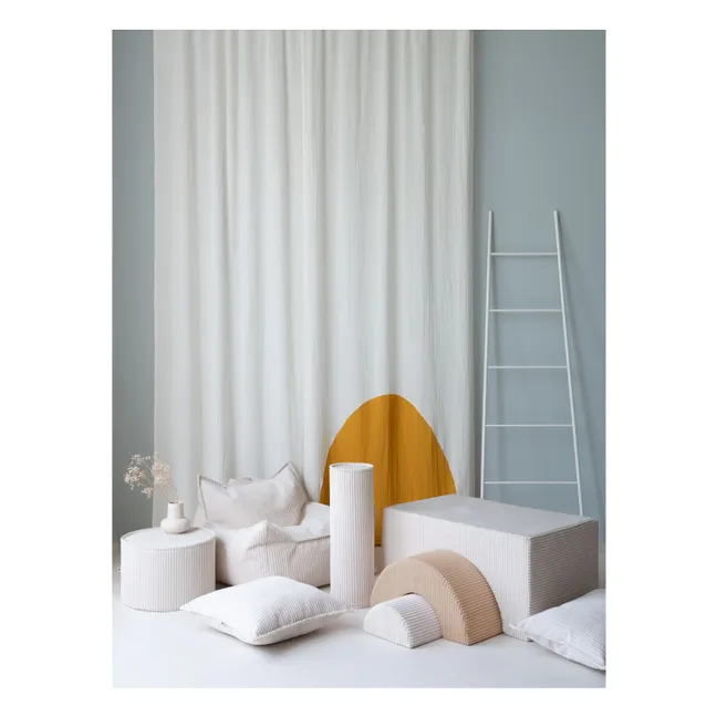 Corduroy motricity module | Ecru