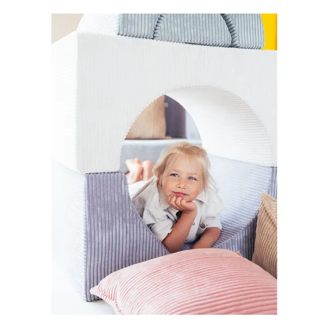 Corduroy motricity module | Ecru