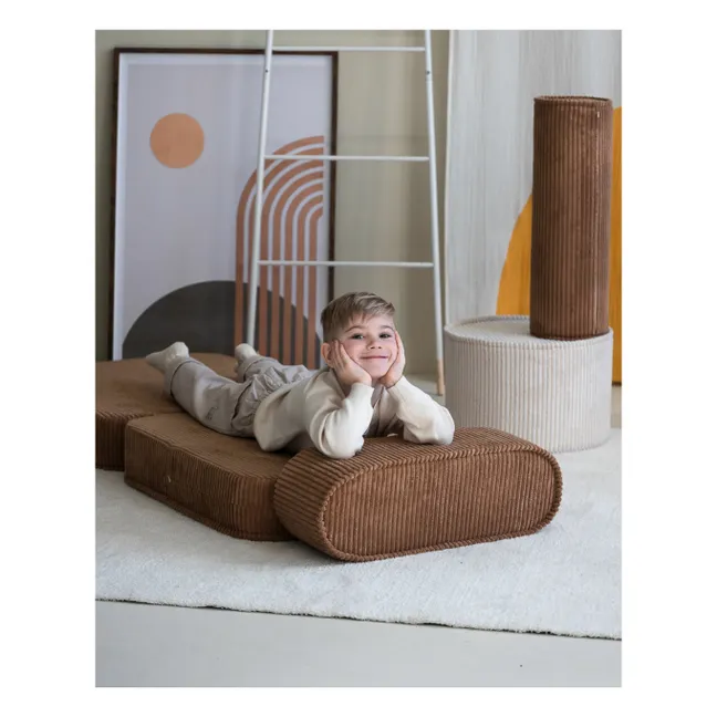 Sillón de pana | Marrón